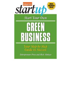 [Startup Series 01] • Start Your Own Green Business